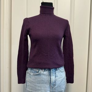 📌SOLD Club Monaco 100% wool turtleneck‎ sweater XS